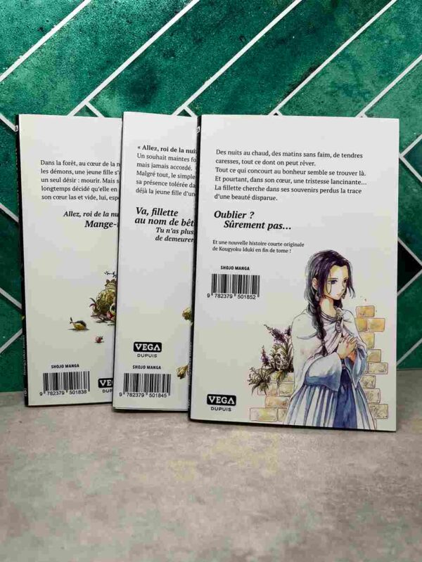 Mimizuku et le Roi de la Nuit : Tomes 1 a 3