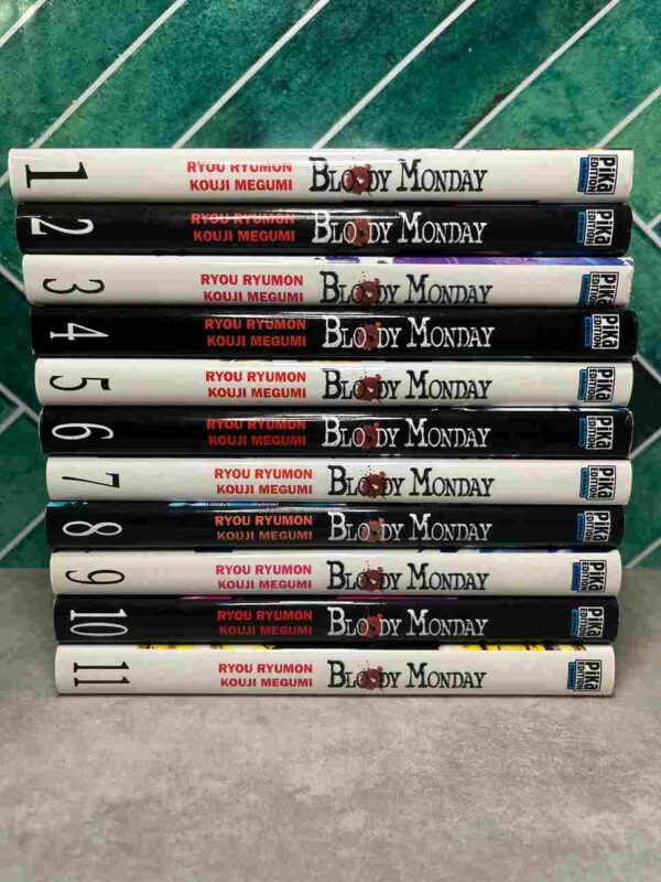 Bloody Monday - S1 : Collection Complète - 11 Tomes