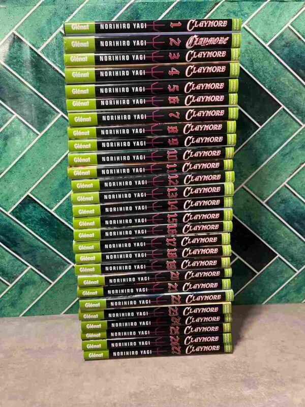 Claymore : Collection Complète - 27 Tomes + 6  Dvd Intégrale