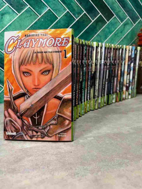 Claymore : Collection Complète - 27 Tomes + 6  Dvd Intégrale