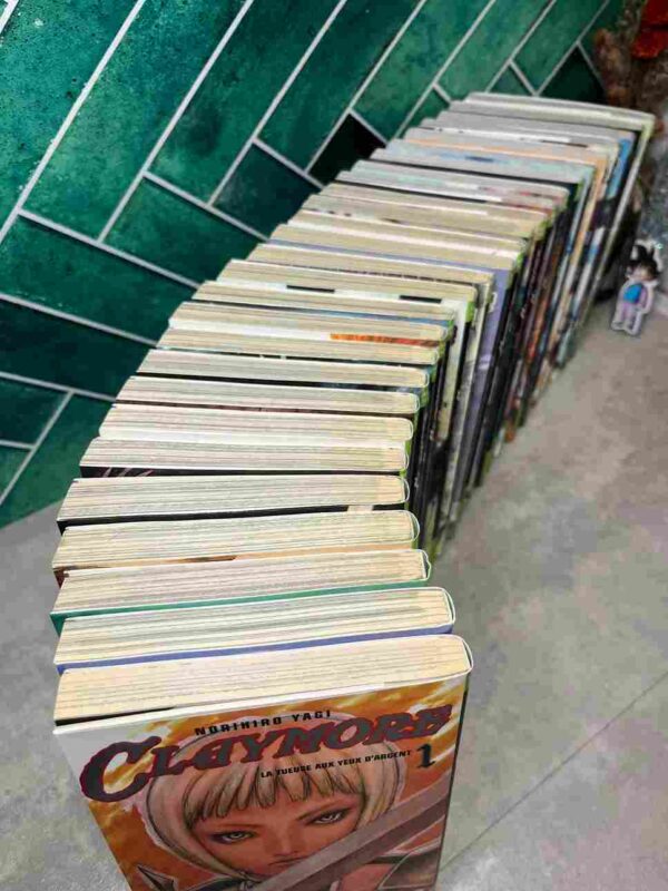 Claymore : Collection Complète - 27 Tomes + 6  Dvd Intégrale