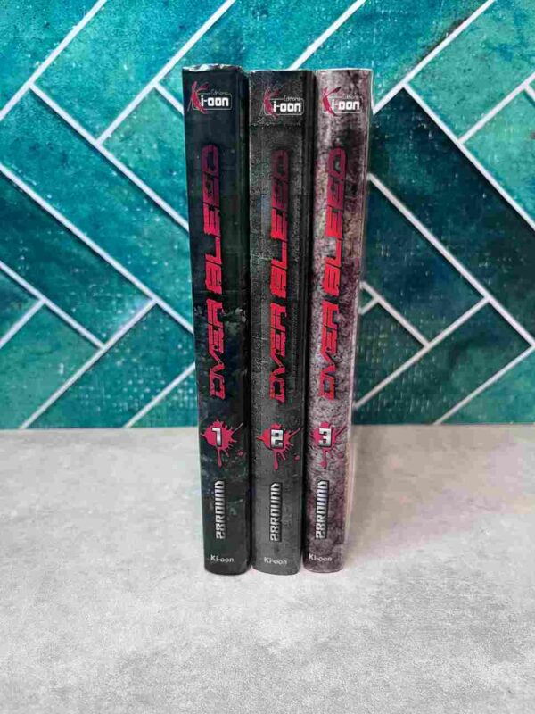 Over Bleed : Collection complète - 3 tomes