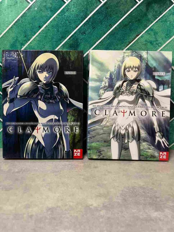 Claymore : Collection Complète - 27 Tomes + 6  Dvd Intégrale