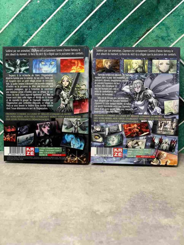 Claymore : Collection Complète - 27 Tomes + 6  Dvd Intégrale
