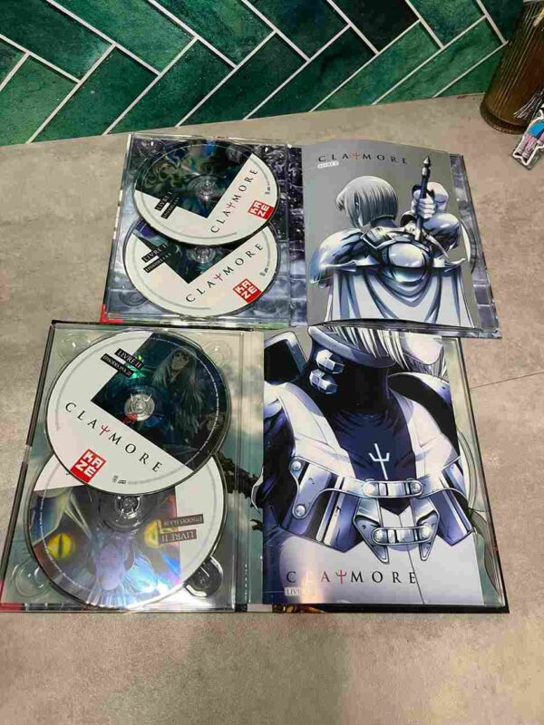 Claymore : Collection Complète - 27 Tomes + 6  Dvd Intégrale