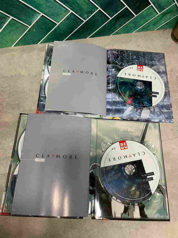 Claymore : Collection Complète - 27 Tomes + 6  Dvd Intégrale