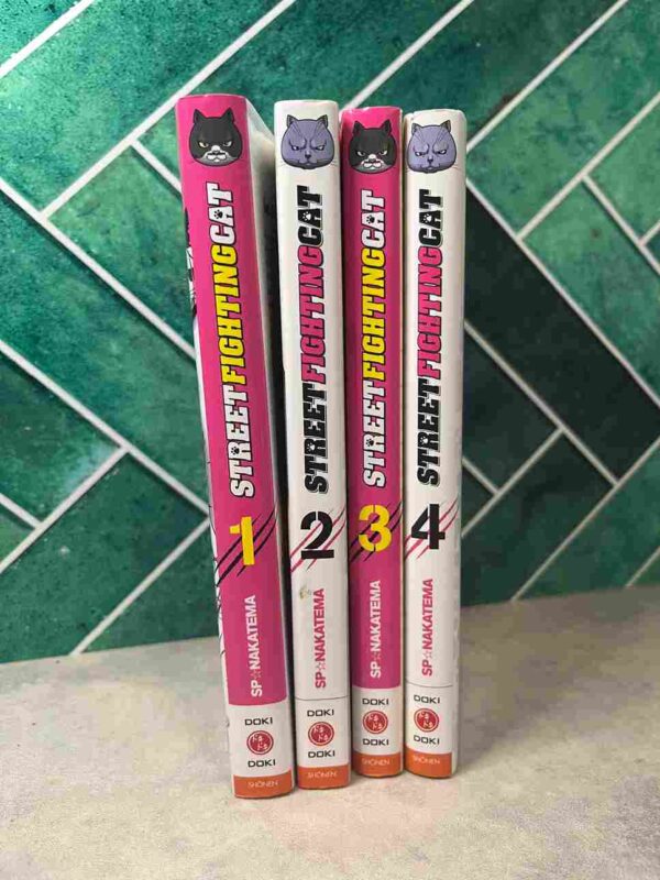 Street Fighting Cat : collection complète - 4 tomes