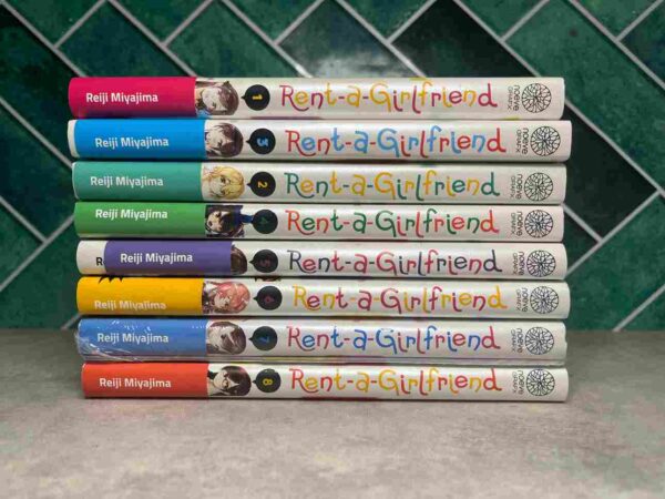 Rent a Girlfriend : Tomes 1 a 8 ( tome 7 collector neuf )