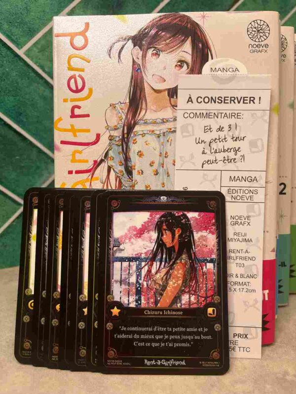 Rent a Girlfriend : Tomes 1 a 8 ( tome 7 collector neuf )