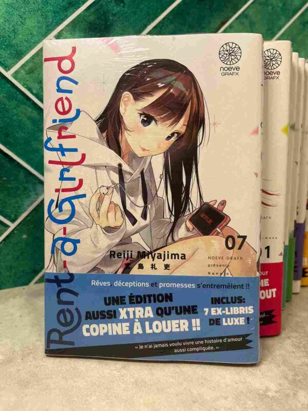 Rent a Girlfriend : Tomes 1 a 8 ( tome 7 collector neuf )