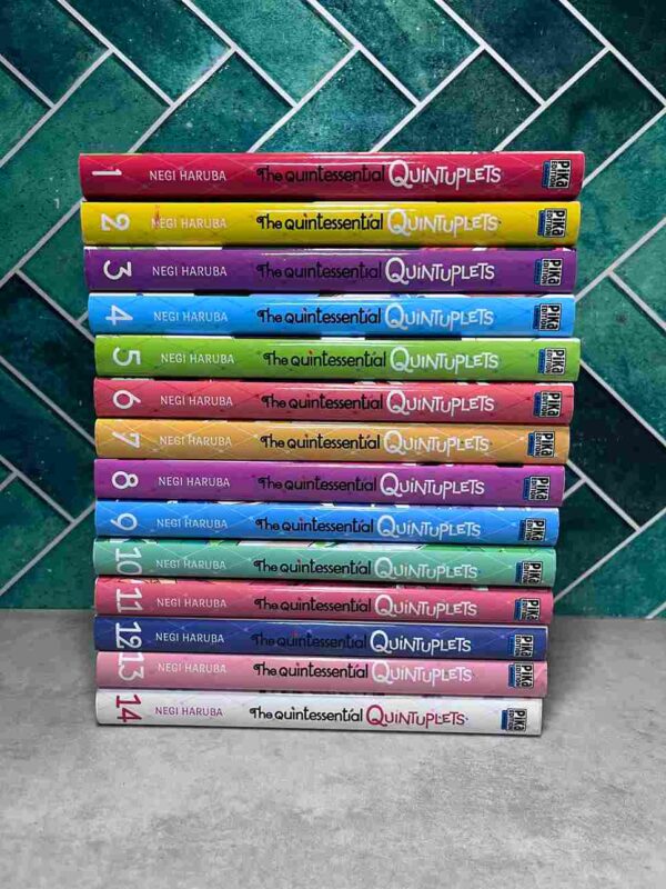 The Quintessential Quintuplets  : Collection Complète - 14  Tomes