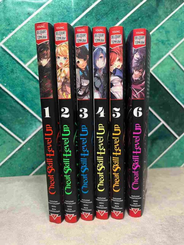 Cheat Skill Level Up : Collection complète - 6 tomes