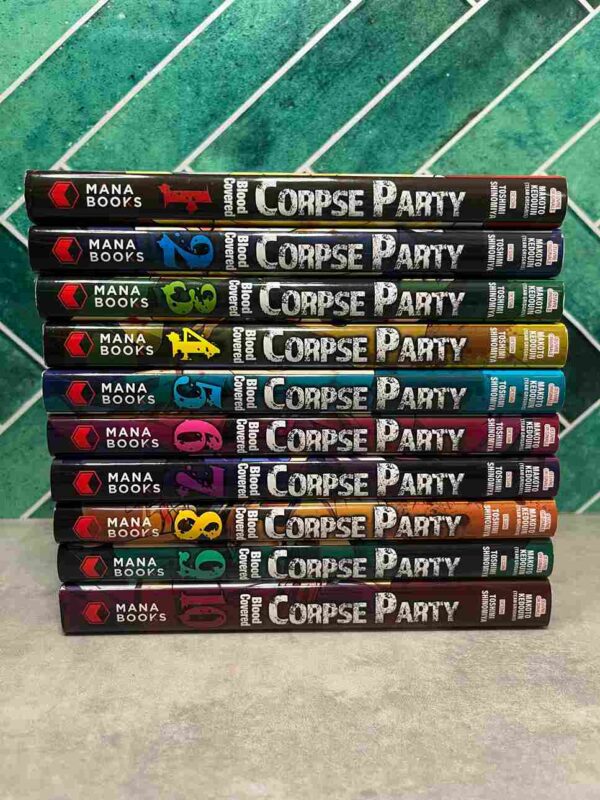 Corpse Party - Blood Covered : Collection complète - 10 tomes