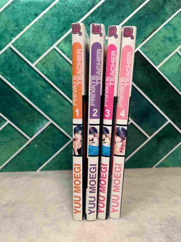 Private Teacher - Yaoi : Collection complète - 4 tomes