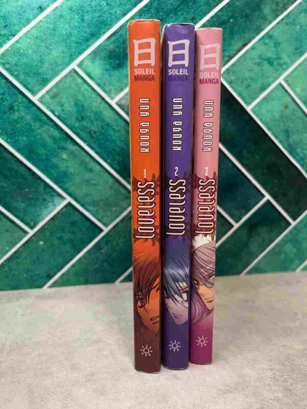 Loveless : Tomes 1 a 3