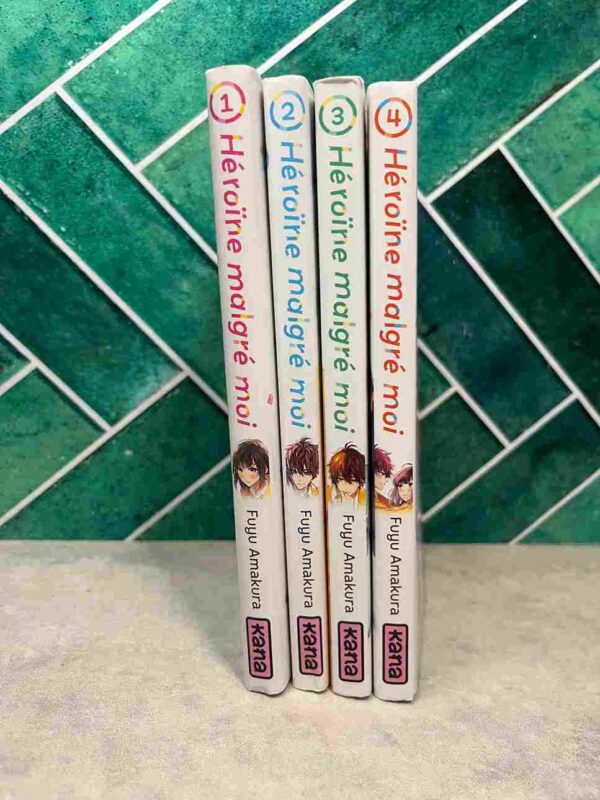 Heroine Malgré Moi : Collection complète - 4 tomes