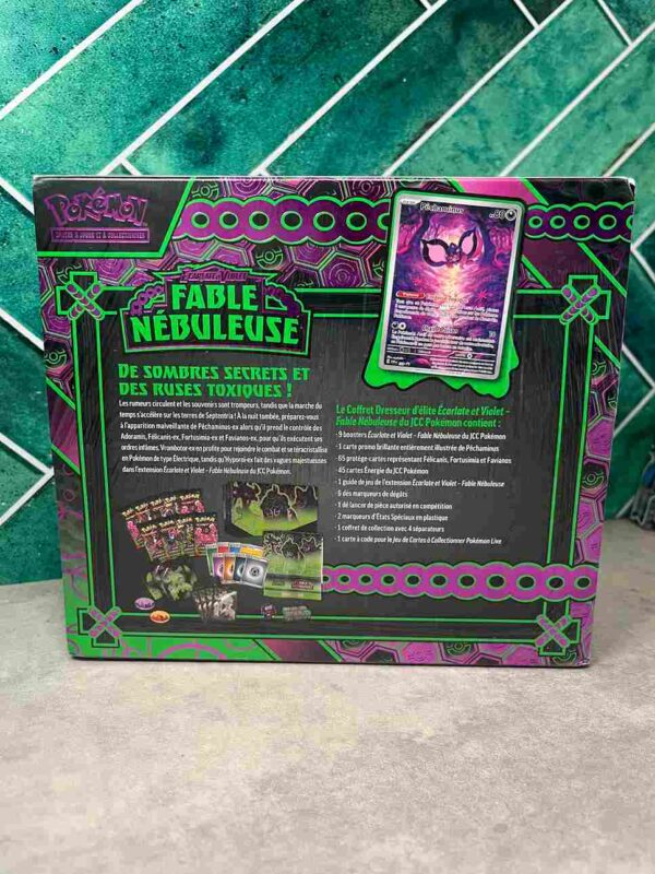 Carte Pokemon :  ETB  -  fable nébuleuse / EV 6.5  Fr