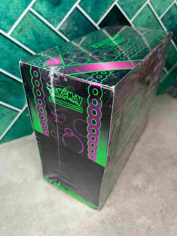 Carte Pokemon :  ETB  -  fable nébuleuse / EV 6.5  Fr