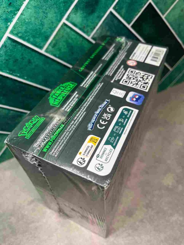 Carte Pokemon :  ETB  -  fable nébuleuse / EV 6.5  Fr