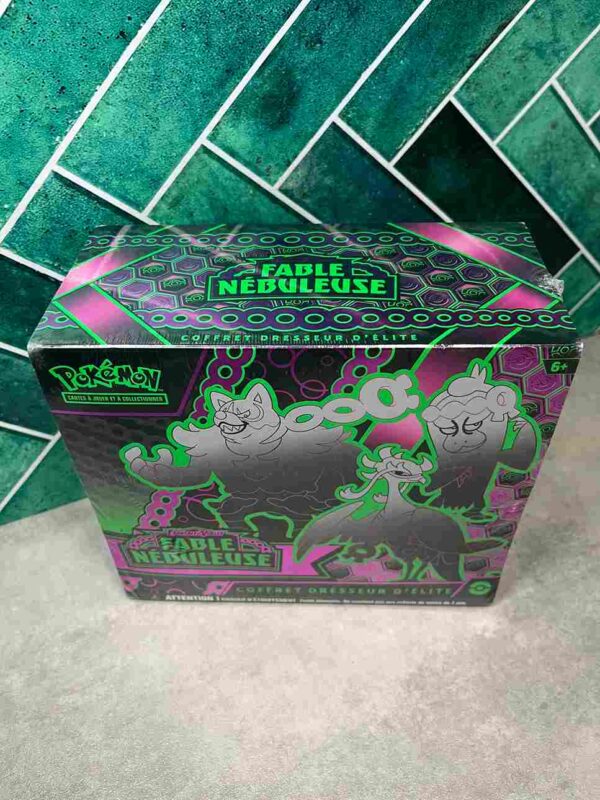 Carte Pokemon :  ETB  -  fable nébuleuse / EV 6.5  Fr