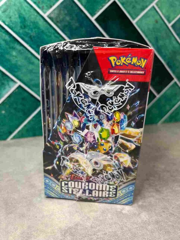 Carte Pokemon :  Display de 36 booster - Couronne Stellaire / EV 7  Fr