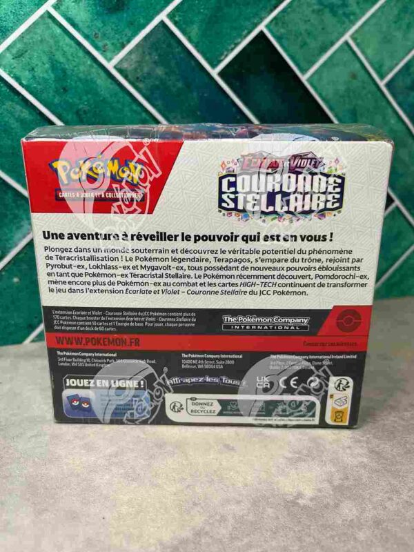 Carte Pokemon :  Display de 36 booster - Couronne Stellaire / EV 7  Fr