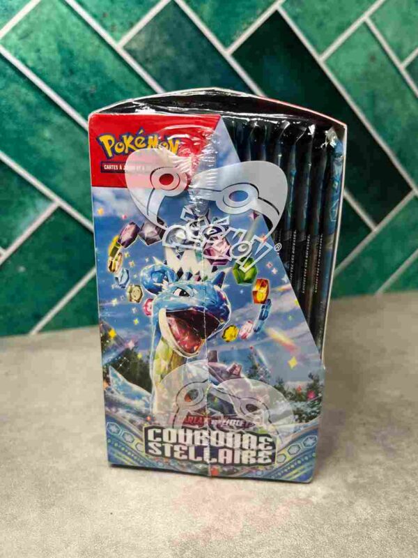 Carte Pokemon :  Display de 36 booster - Couronne Stellaire / EV 7  Fr
