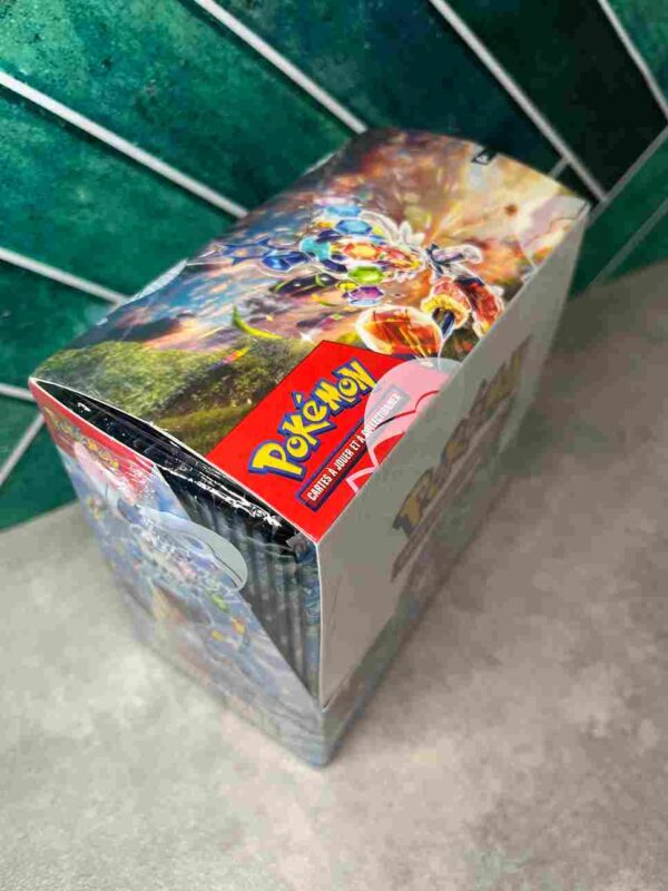 Carte Pokemon :  Display de 36 booster - Couronne Stellaire / EV 7  Fr