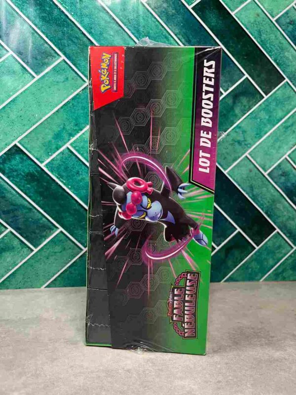 Carte Pokemon : Display de 10 Bundle - fable nébuleuse / EV 6.5 Fr