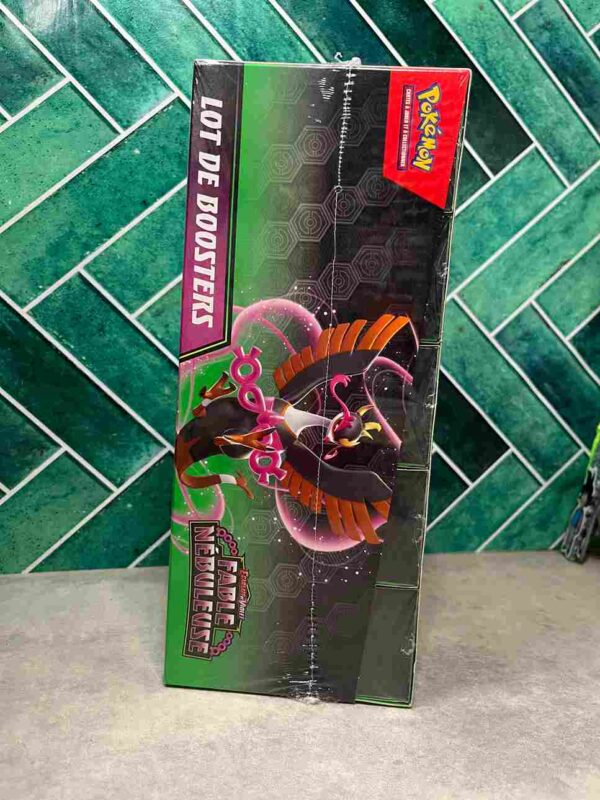 Carte Pokemon : Display de 10 Bundle - fable nébuleuse / EV 6.5 Fr