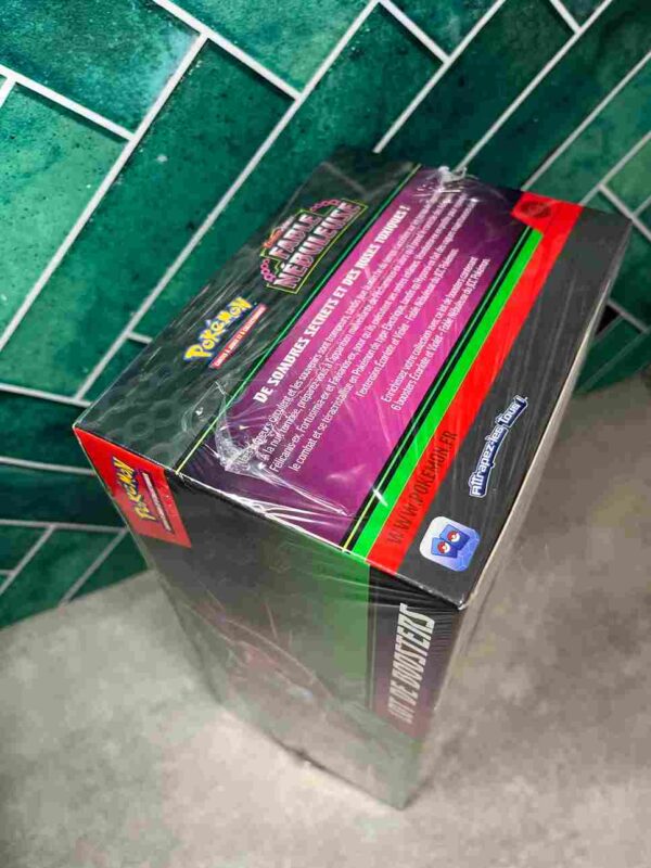 Carte Pokemon : Display de 10 Bundle - fable nébuleuse / EV 6.5 Fr