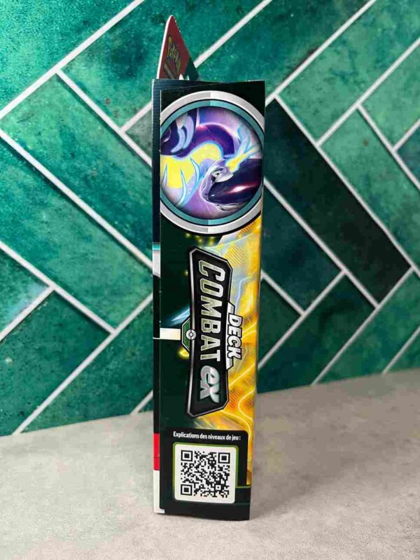 Carte Pokemon :  Deck de Combat - Miraidon-ex