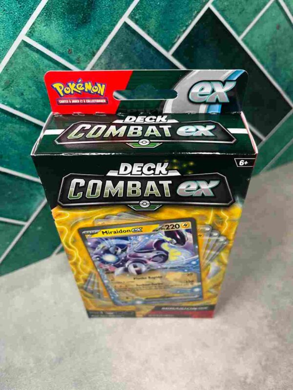 Carte Pokemon :  Deck de Combat - Miraidon-ex