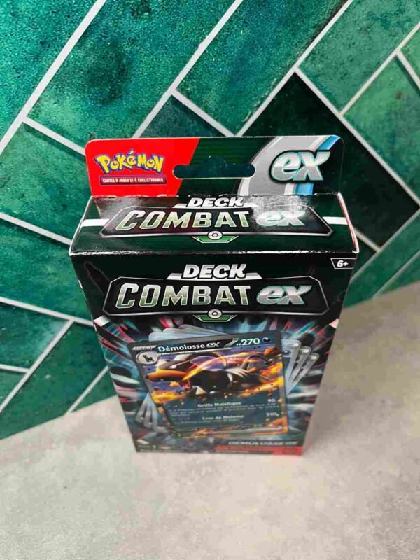 Carte Pokemon :   Deck de Combat - Demolosse-ex
