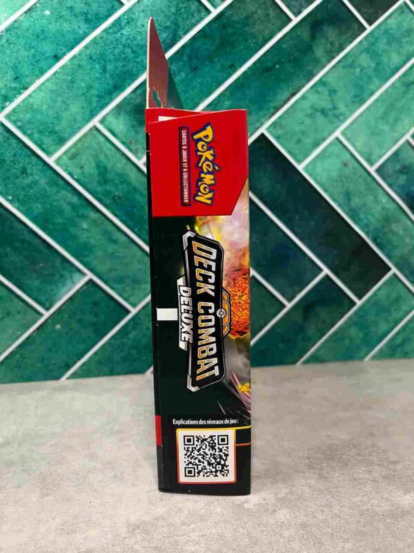 Carte Pokemon : Deck Combat Deluxe - Miraidon-ex