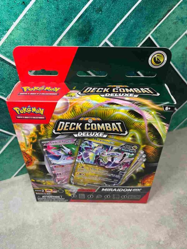 Carte Pokemon : Deck Combat Deluxe - Miraidon-ex