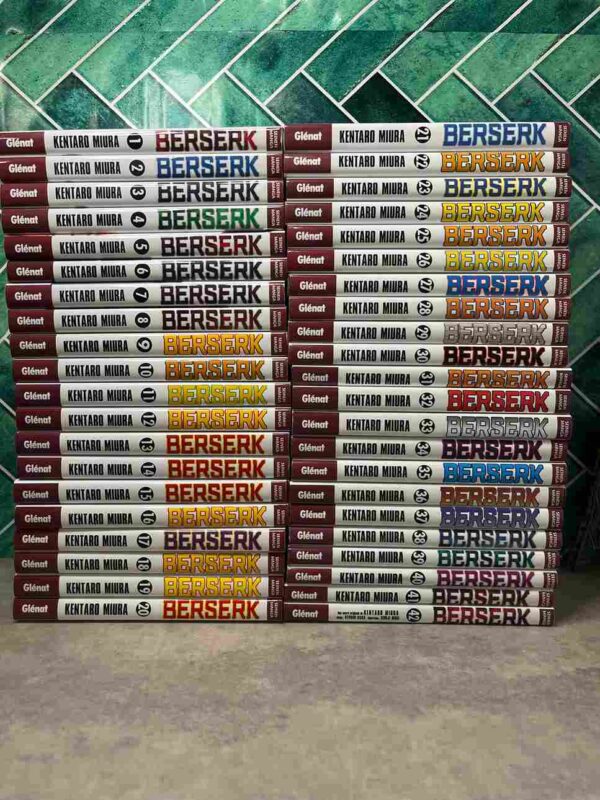 Berserk  : Collection complète -  42 tomes  ( Neuf )