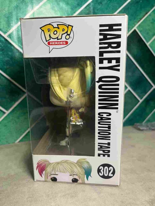 Funko Pop :    302  Birds Of Prey   /  Harley Quinn