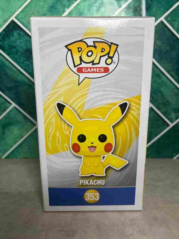 Funko Pop : 353  Pokemon  /  Pikachu  - Special Édition Funko