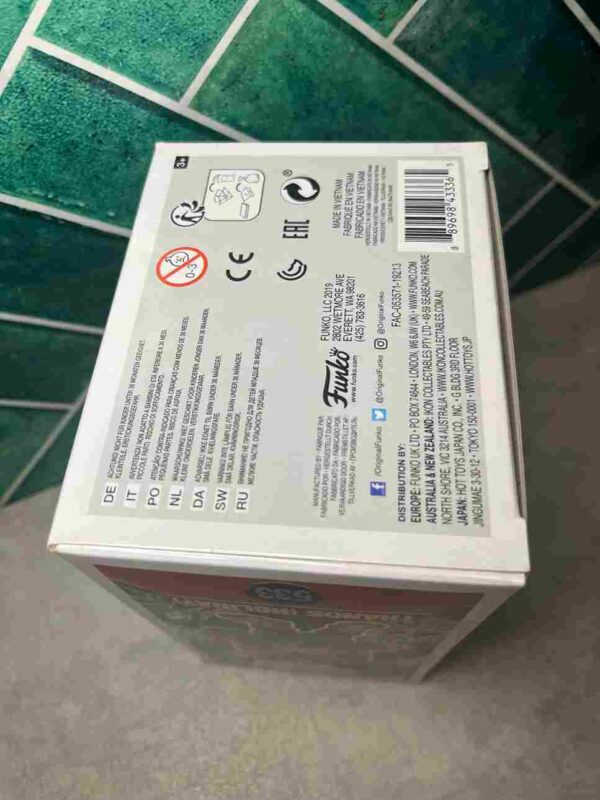 Funko Pop :  533  Marvel  /  Thanos Holiday