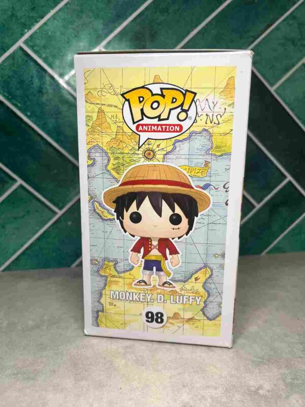 Funko Pop :   98  One Piece  /  Monkey . D . Luffy