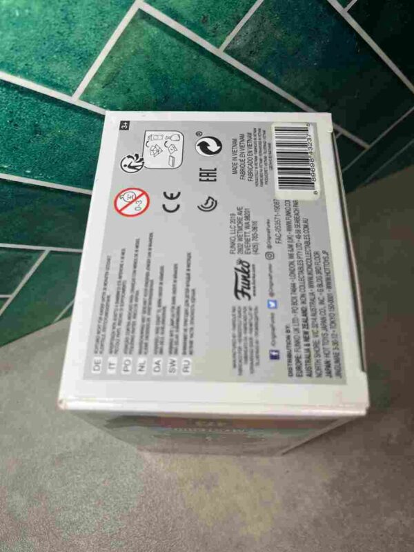 Funko Pop :  473  Spider - Man  /  Mysterio