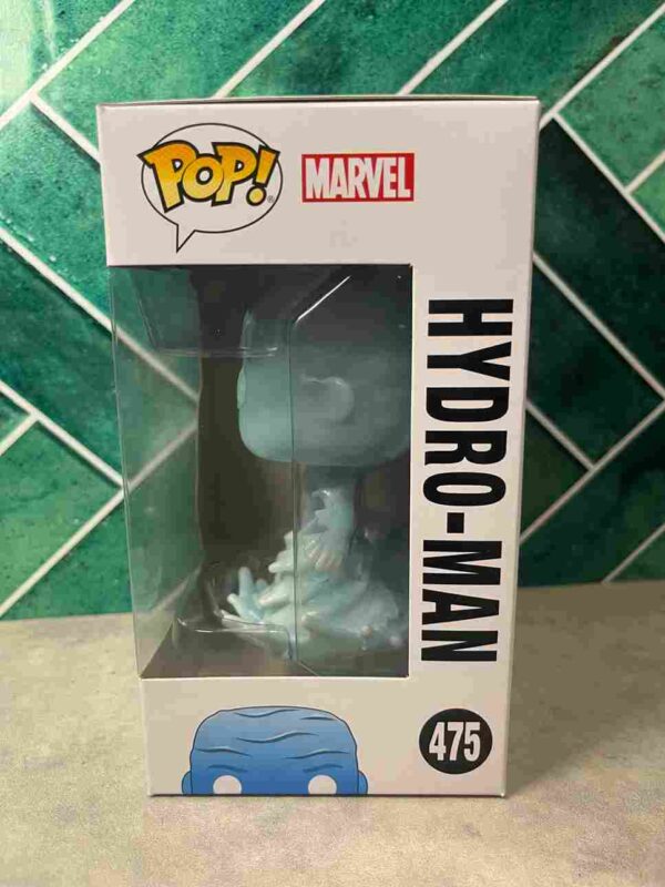 Funko Pop :    475  Spider - Man   /  Hydro - Man