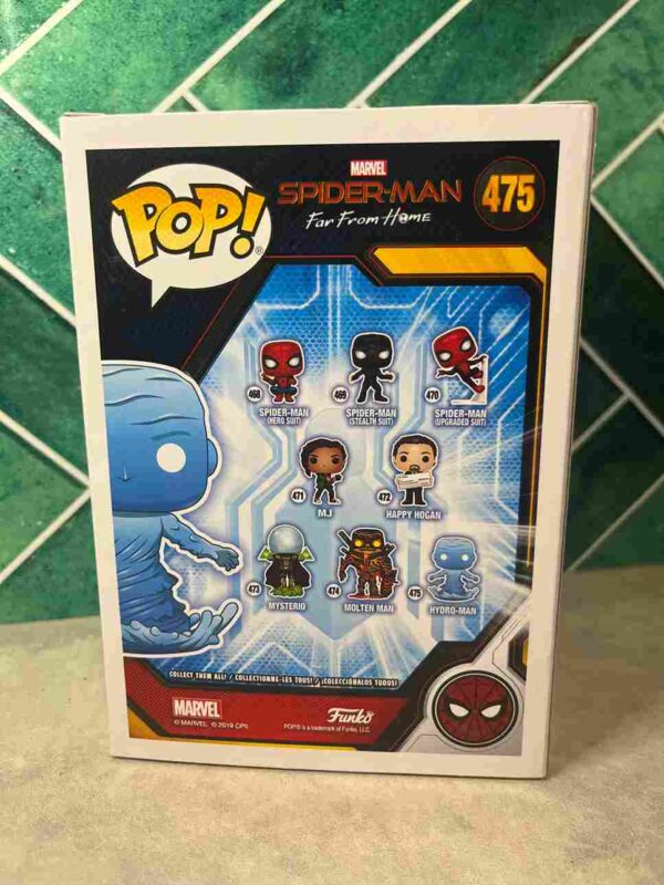 Funko Pop :    475  Spider - Man   /  Hydro - Man