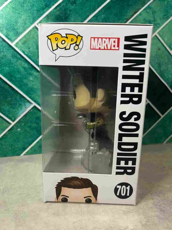 Funko Pop :   701  Marvel Winter Soldier / Winter Soldier
