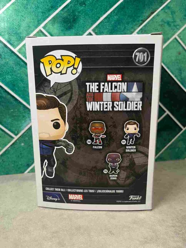 Funko Pop :   701  Marvel Winter Soldier / Winter Soldier