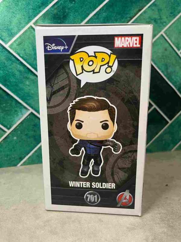 Funko Pop :   701  Marvel Winter Soldier / Winter Soldier