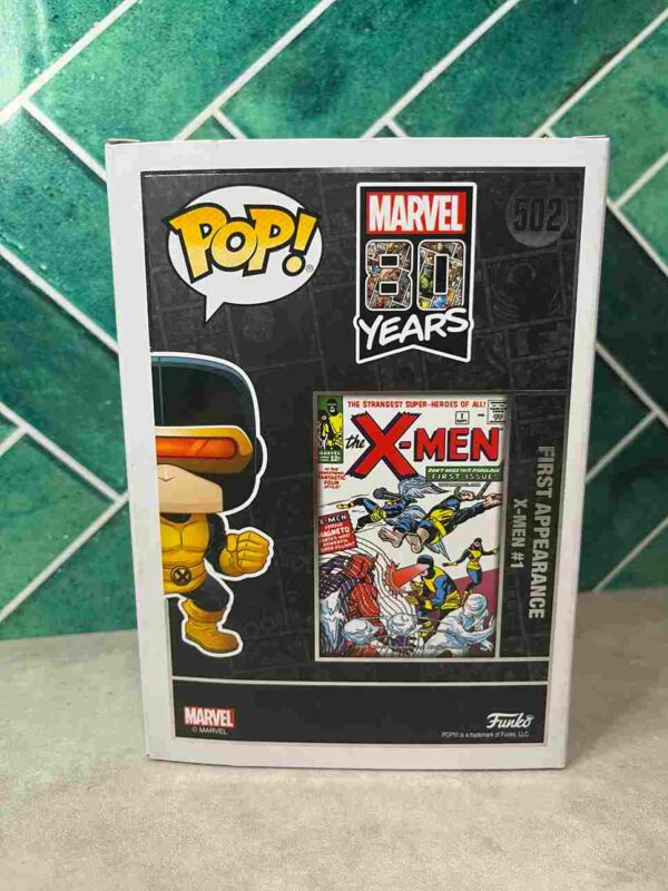 Funko Pop :      502   Marvel 80 Years /  Cyclops