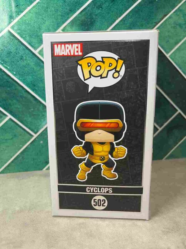 Funko Pop :      502   Marvel 80 Years /  Cyclops