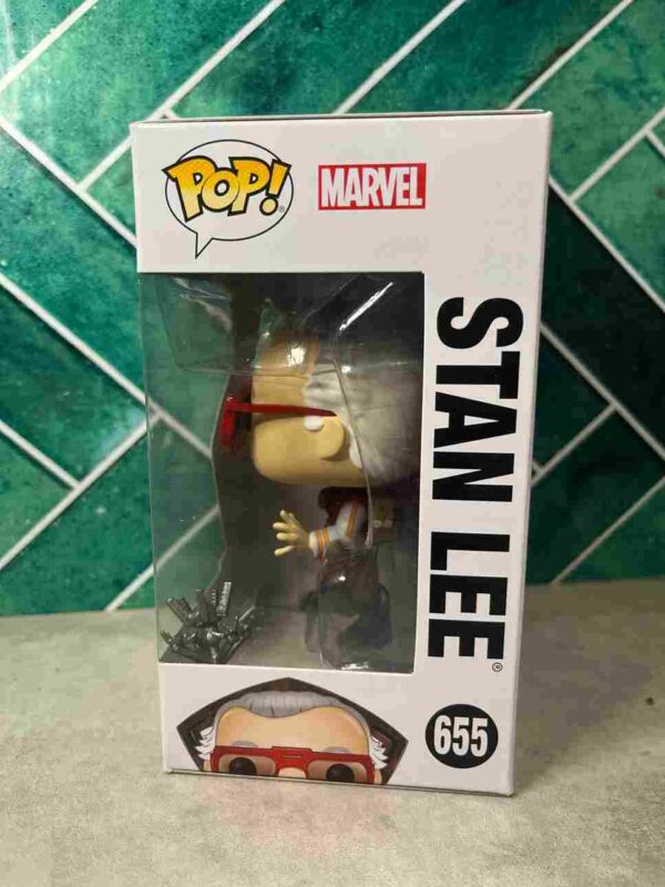 Funko Pop :     655   Marvel Thor  /  Stan Lee